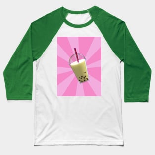 Bubble Tea Baseball T-Shirt